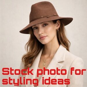 A New Day Wool Downbrim Fedora Hat